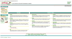 Desktop Screenshot of petbugs.com